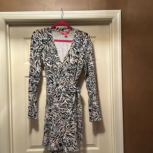 Lilly Pulitzer Rillia Wrap Romper